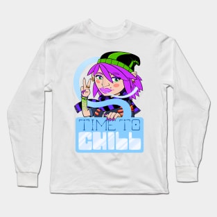 Time To Chill Long Sleeve T-Shirt